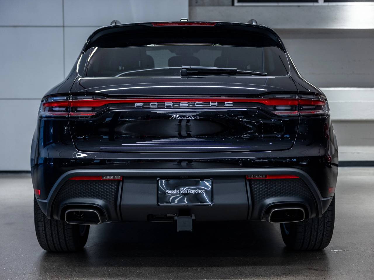 2026 Porsche Macan Macan