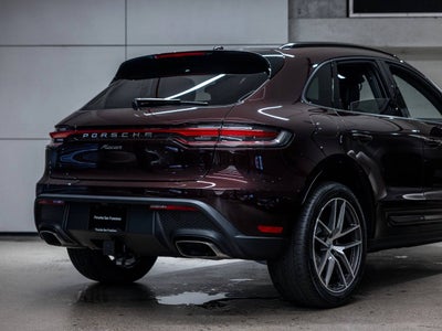 2026 Porsche Macan Macan