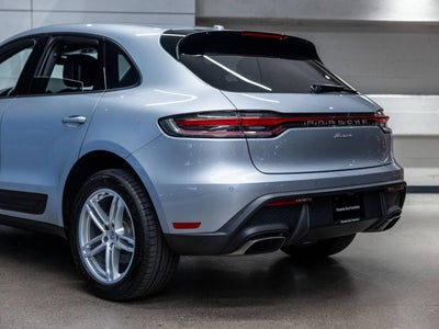 2025 Porsche Macan Macan