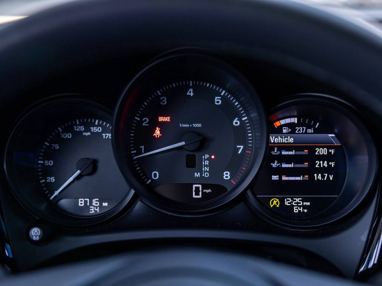 2025 Porsche Macan Macan