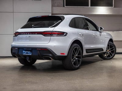 2025 Porsche Macan Macan