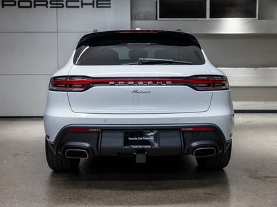 2025 Porsche Macan Macan
