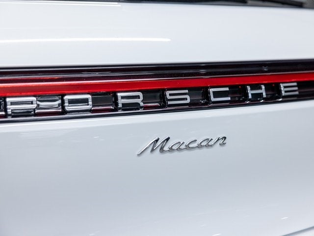 2025 Porsche Macan Macan