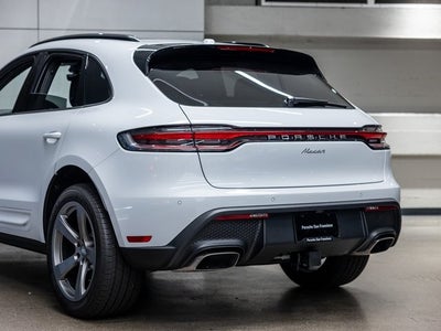 2025 Porsche Macan Macan