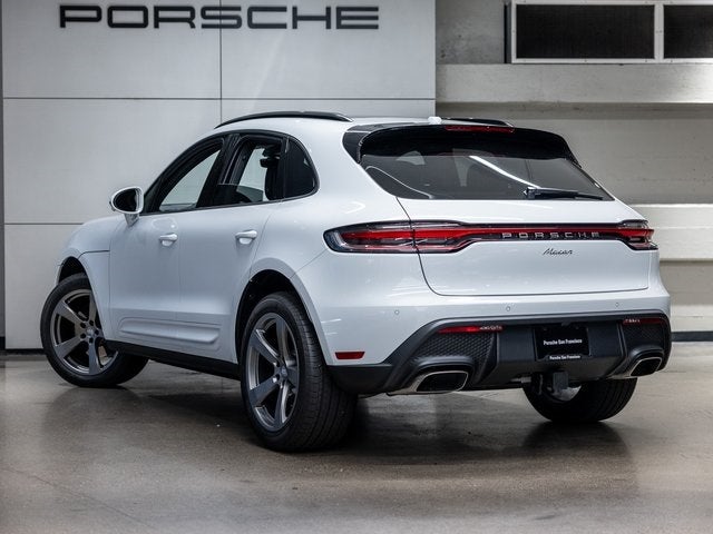 2025 Porsche Macan Macan