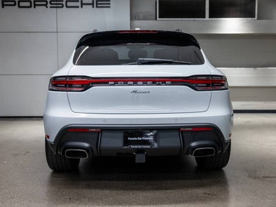 2025 Porsche Macan Macan