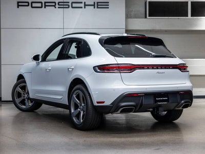2025 Porsche Macan Macan