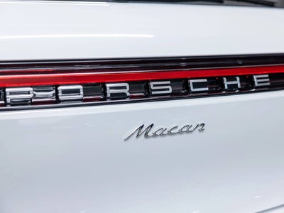 2025 Porsche Macan Macan