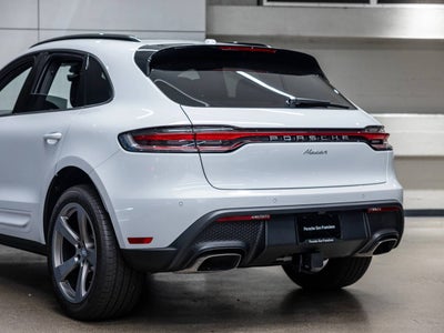 2025 Porsche Macan Macan