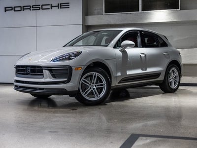 2026 Porsche Macan Macan