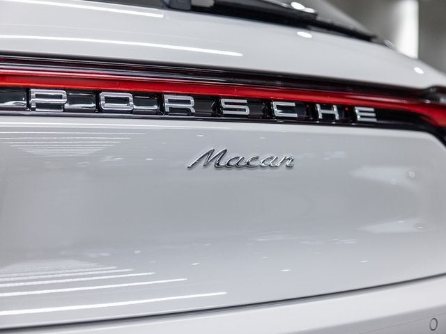 2026 Porsche Macan Macan
