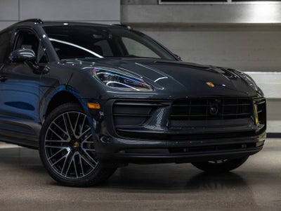 2026 Porsche Macan Macan