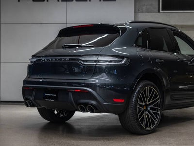 2026 Porsche Macan Macan
