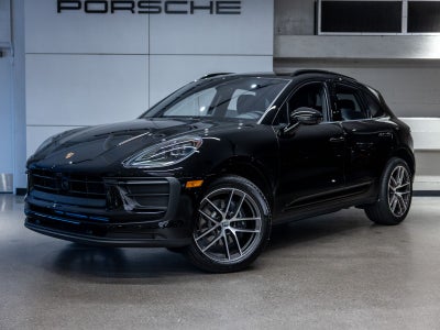 2026 Porsche Macan Macan