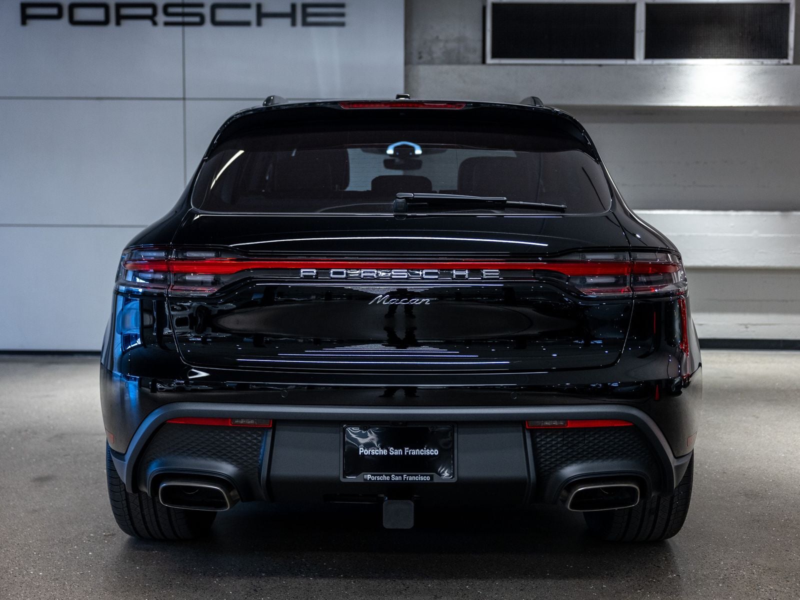 2026 Porsche Macan Macan