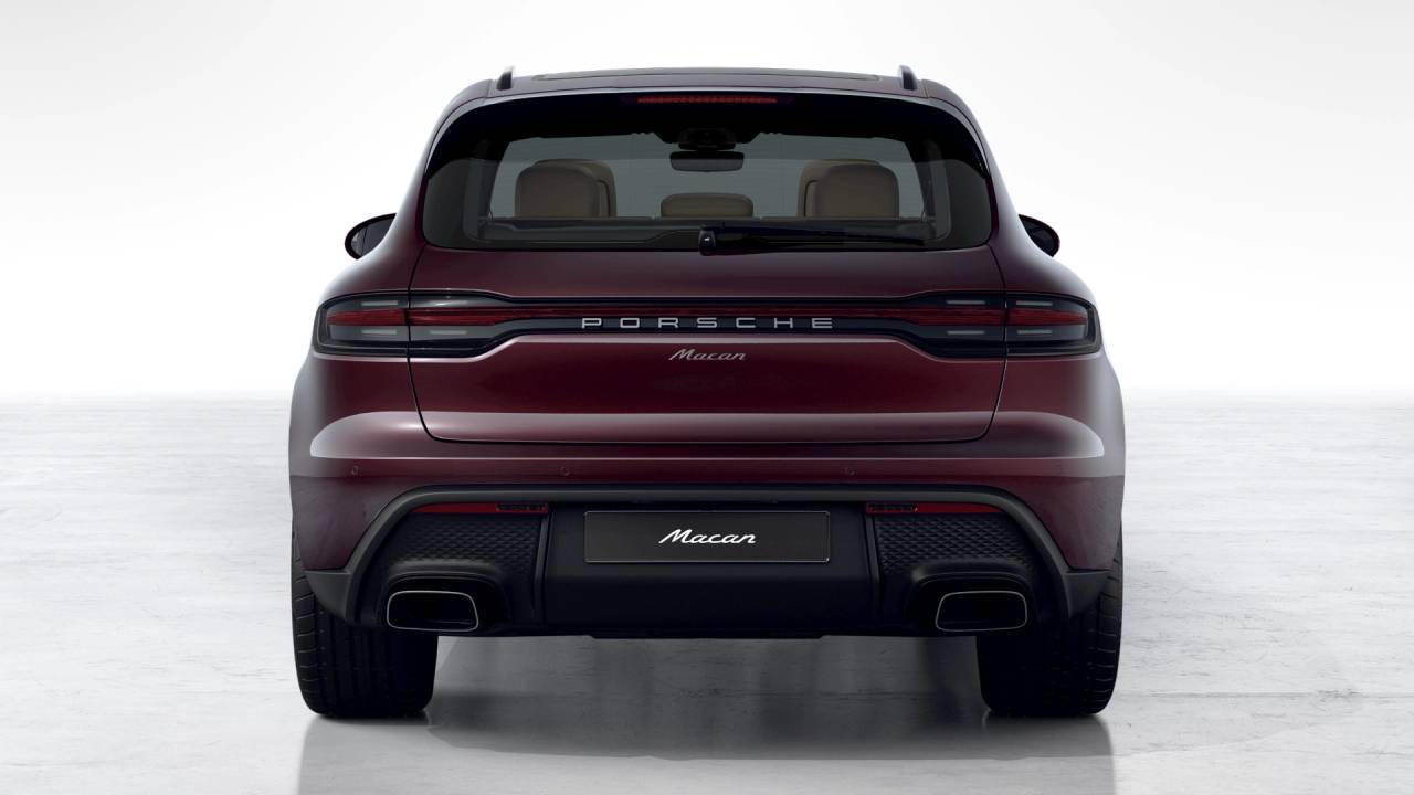 2026 Porsche Macan Base