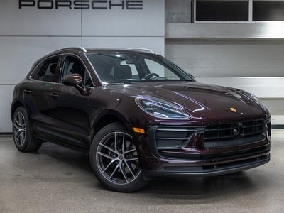 2025 Porsche Macan Macan