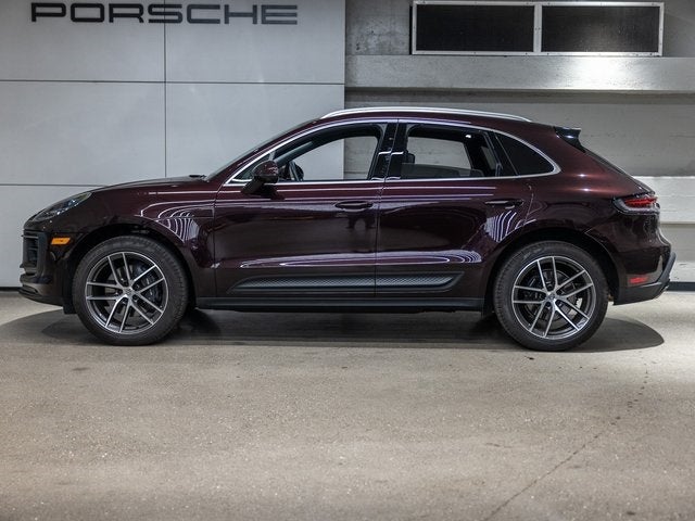 2025 Porsche Macan Macan