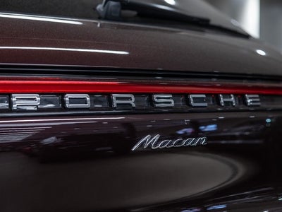 2025 Porsche Macan Macan