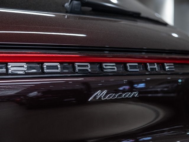 2025 Porsche Macan Macan
