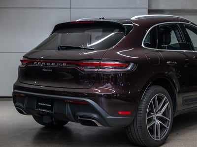 2025 Porsche Macan Macan