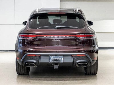 2025 Porsche Macan Macan