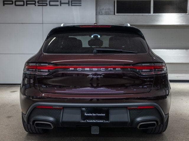 2025 Porsche Macan Macan