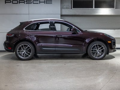 2025 Porsche Macan Macan