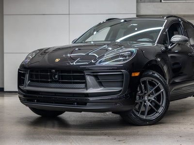 2026 Porsche Macan Macan T