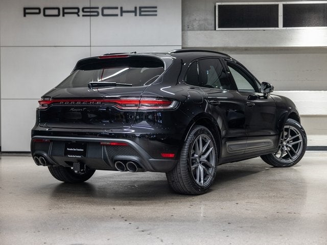 2026 Porsche Macan Macan T