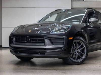 2026 Porsche Macan Macan T