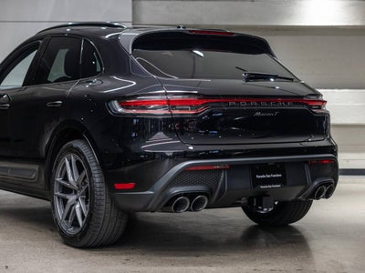 2026 Porsche Macan Macan T