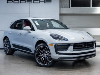 2026 Porsche Macan Macan