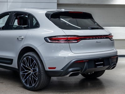 2026 Porsche Macan Macan