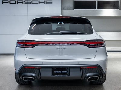 2026 Porsche Macan Macan