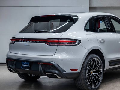 2026 Porsche Macan Macan