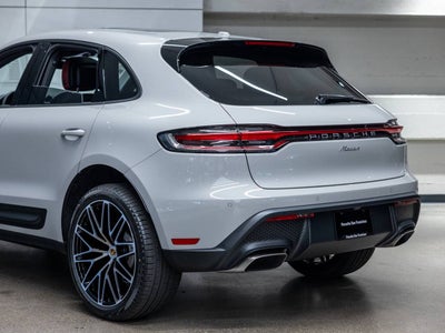 2026 Porsche Macan Macan