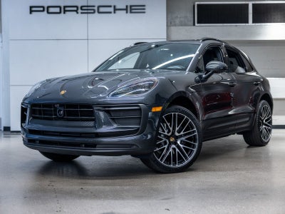 2026 Porsche Macan Macan