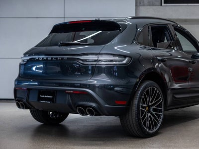 2026 Porsche Macan Macan