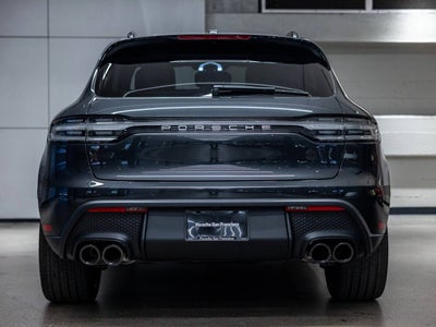 2026 Porsche Macan Macan