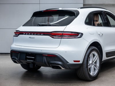 2026 Porsche Macan Macan