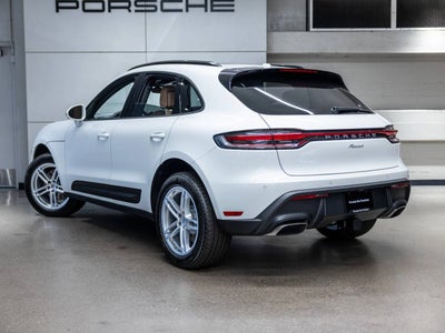 2026 Porsche Macan Macan