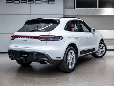 2026 Porsche Macan Macan