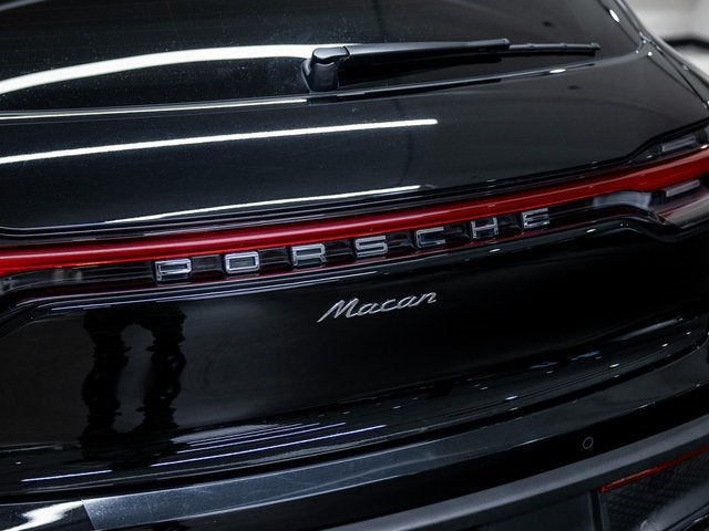 2025 Porsche Macan Macan