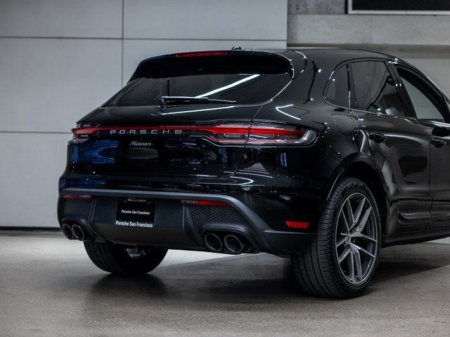 2025 Porsche Macan Macan