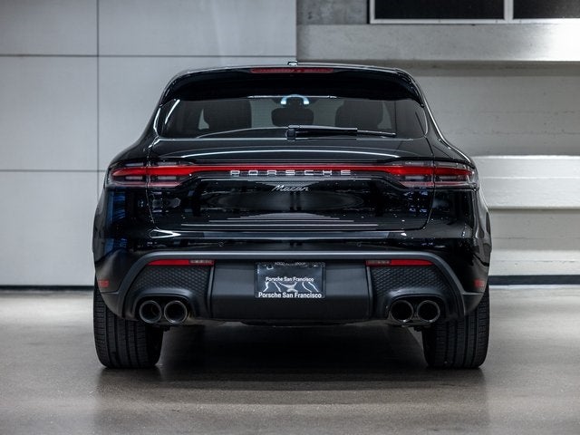 2025 Porsche Macan Macan