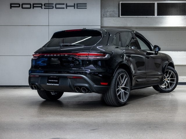 2025 Porsche Macan Macan