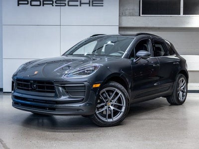 2025 Porsche Macan Macan