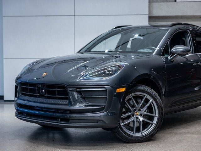 2025 Porsche Macan Macan