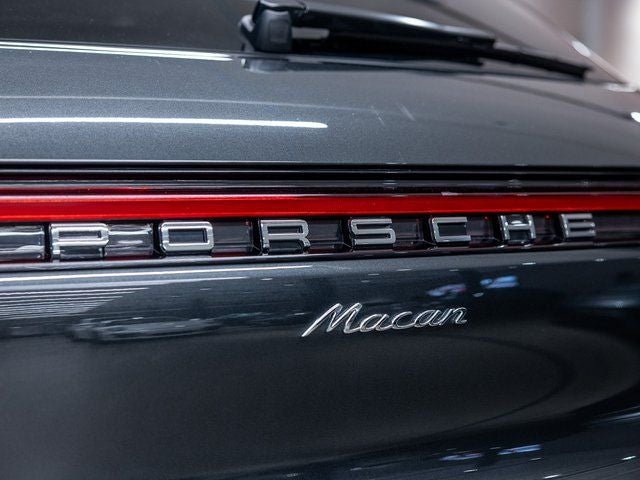 2025 Porsche Macan Macan